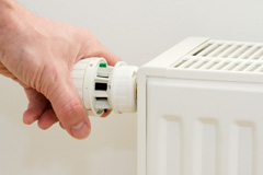 Key Green central heating installation costs