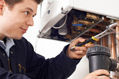 only use certified Key Green heating engineers for repair work